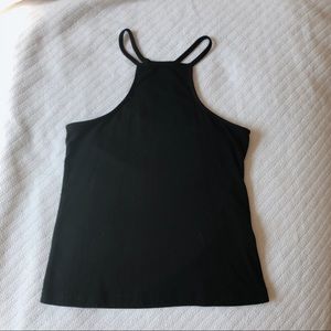 Brandy Melville - Black Halter